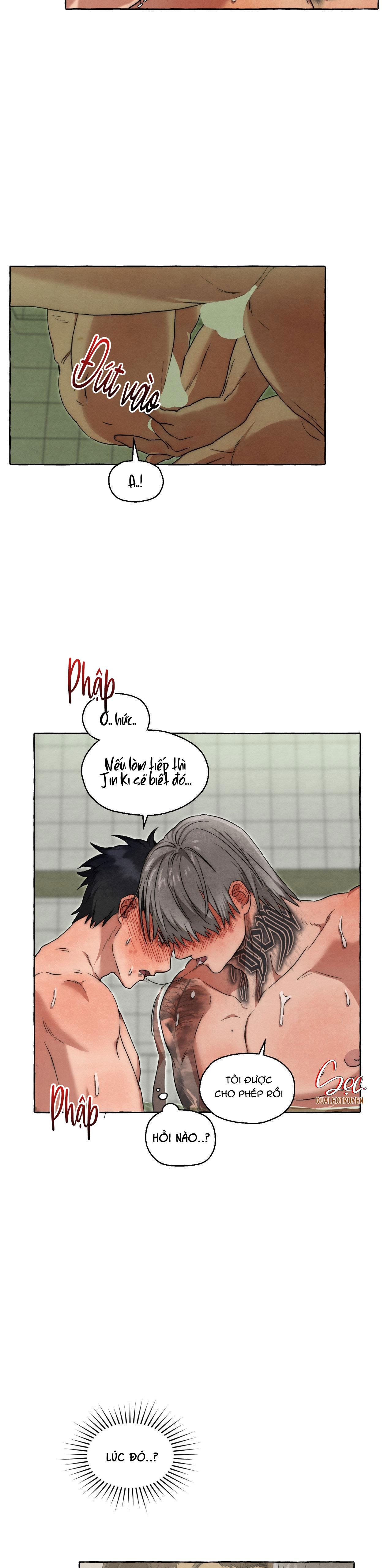 Đọc truyện NHỮNG CON CHÓ TRONG TÙ - Chapter 22