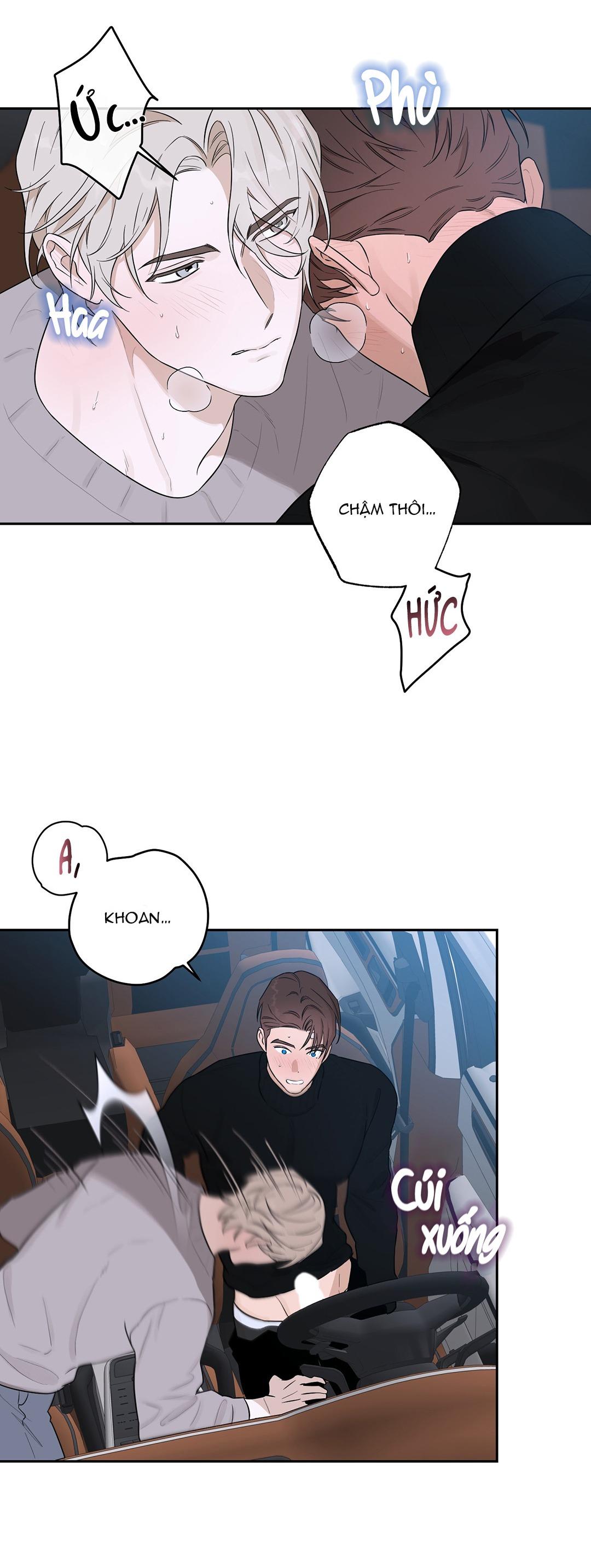 Đọc truyện (AxA) MỊ HOẶC KHÓ CƯỠNG - Chapter 42