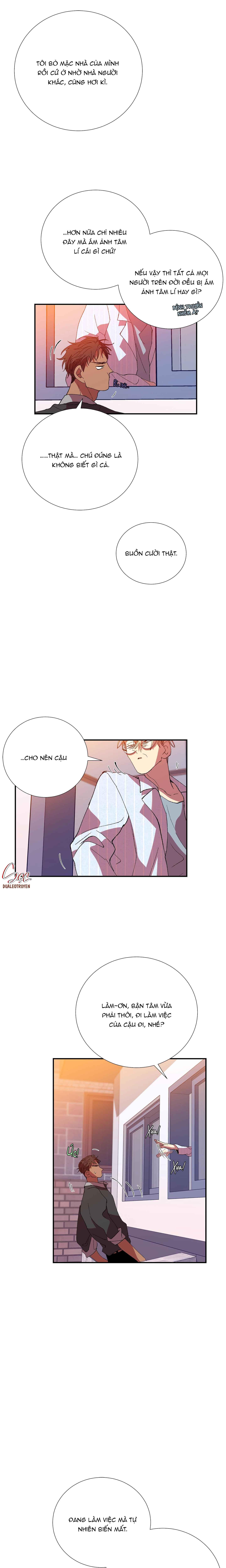 Đọc truyện ÔNG CHÚ BÊN CỬA SỔ - Chapter 75