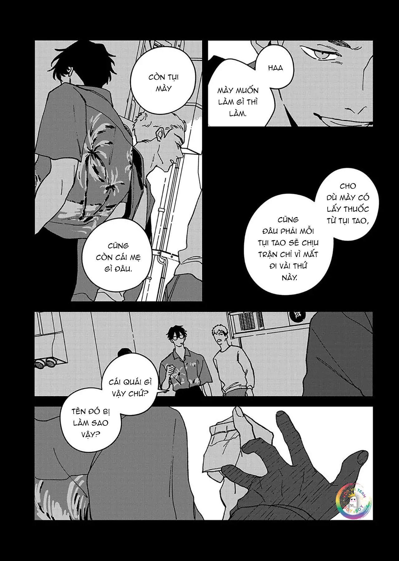 Đọc truyện Gia Đình Náo Loạn - Chapter 6