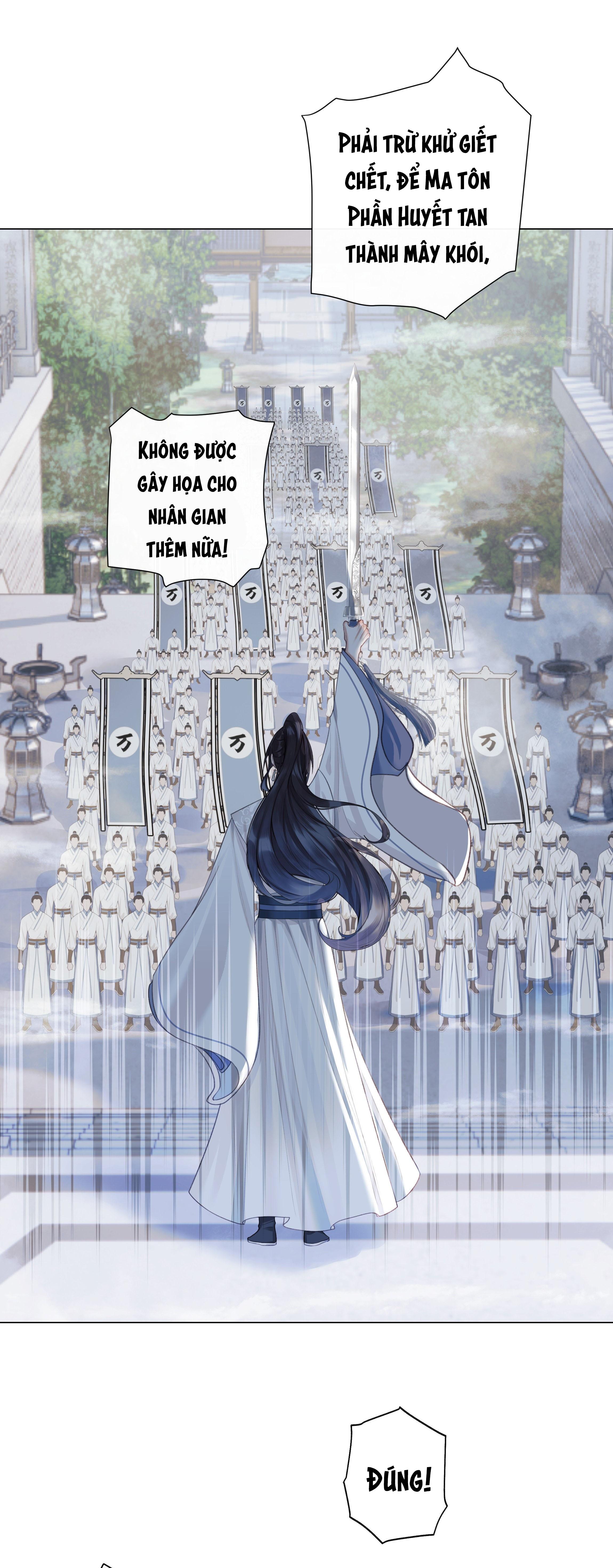 Đọc truyện Bản Toạ Nuôi Quỷ Hút Máu Ở Tông Môn (END) - Chapter 62