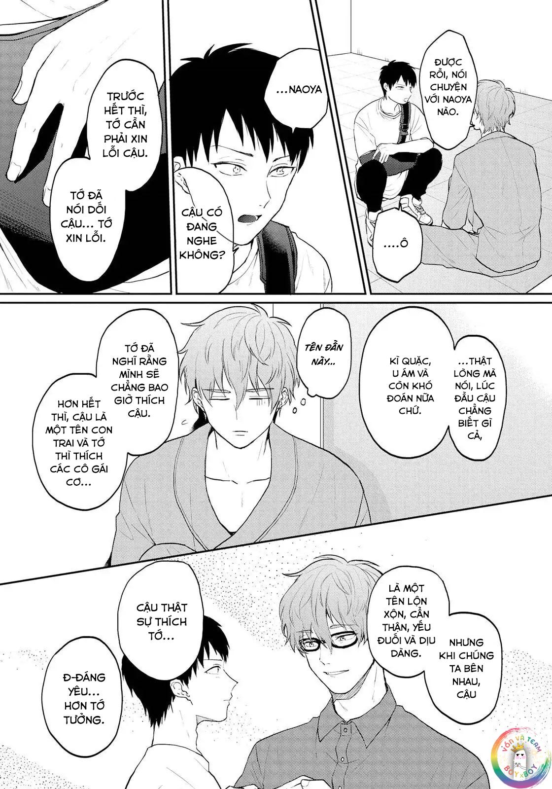 Đọc truyện Tam Giác Dối Trá (END) - Chapter 5