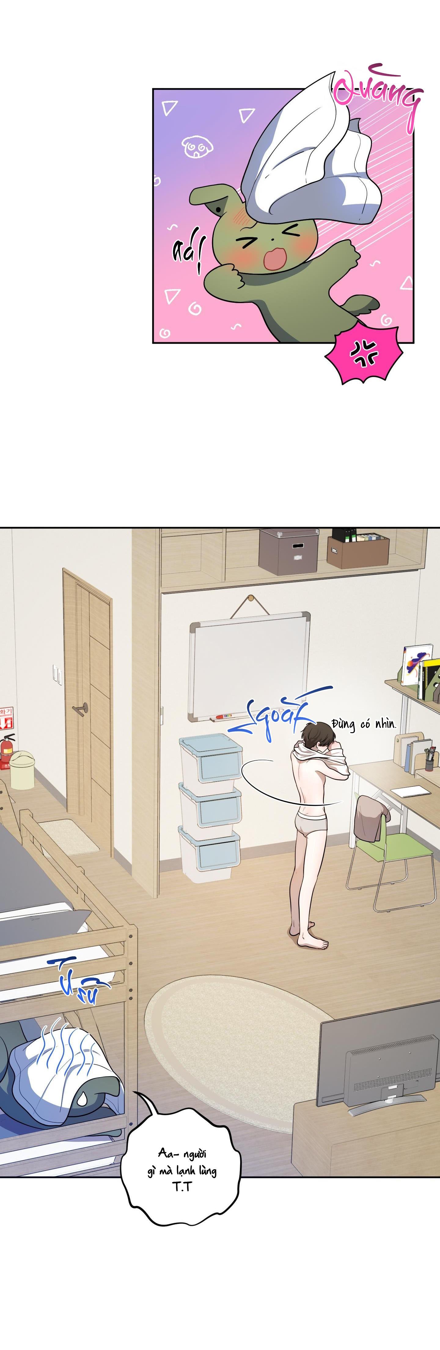 Đọc truyện Chuyện Rằng Tôi Yêu Cậu - Chapter 16