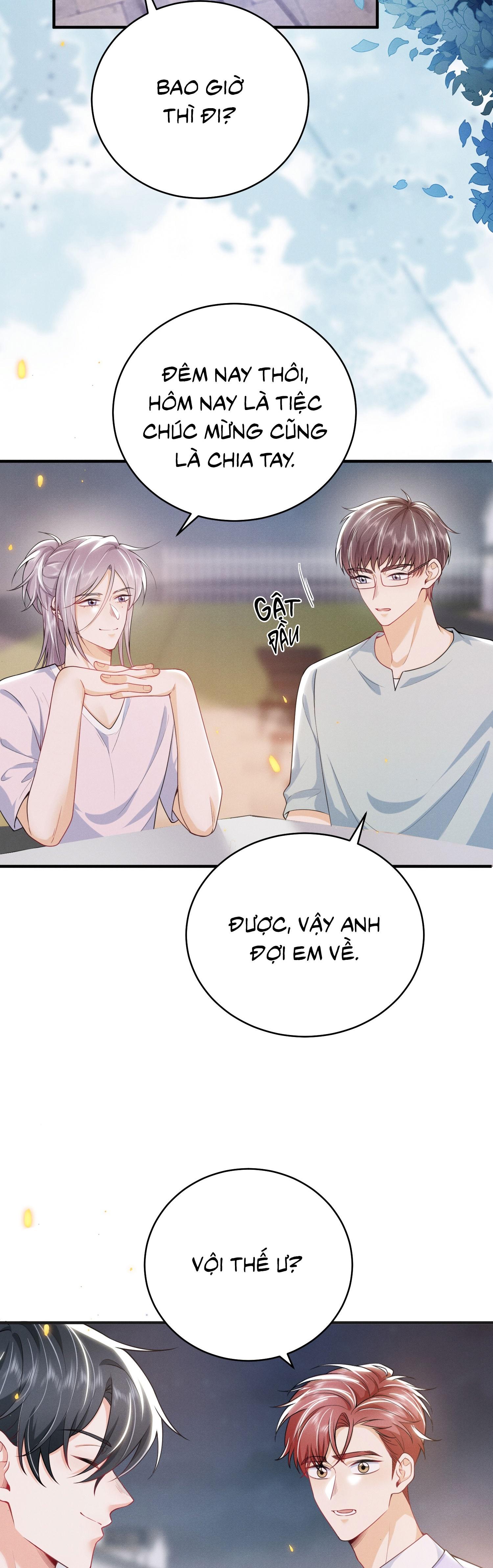 Đọc truyện Ánh mắt em trai nhìn tôi ngày một kì lạ - Chapter 61