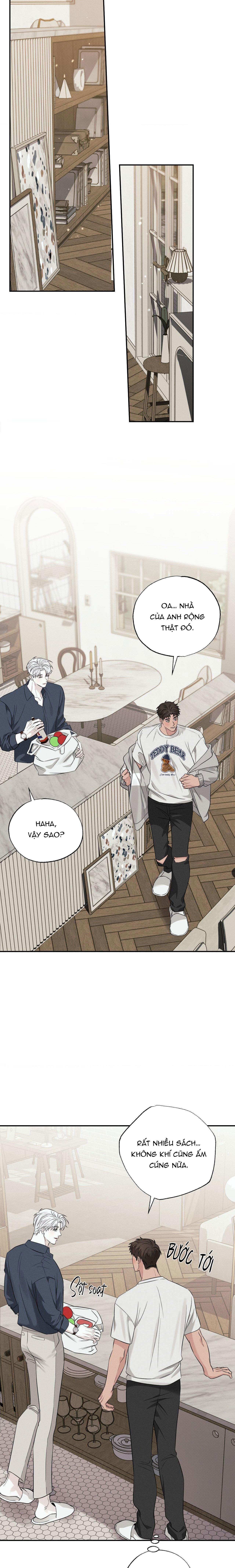 Đọc truyện ĐẦM LẦY NHÂN NGƯ - Chapter 8