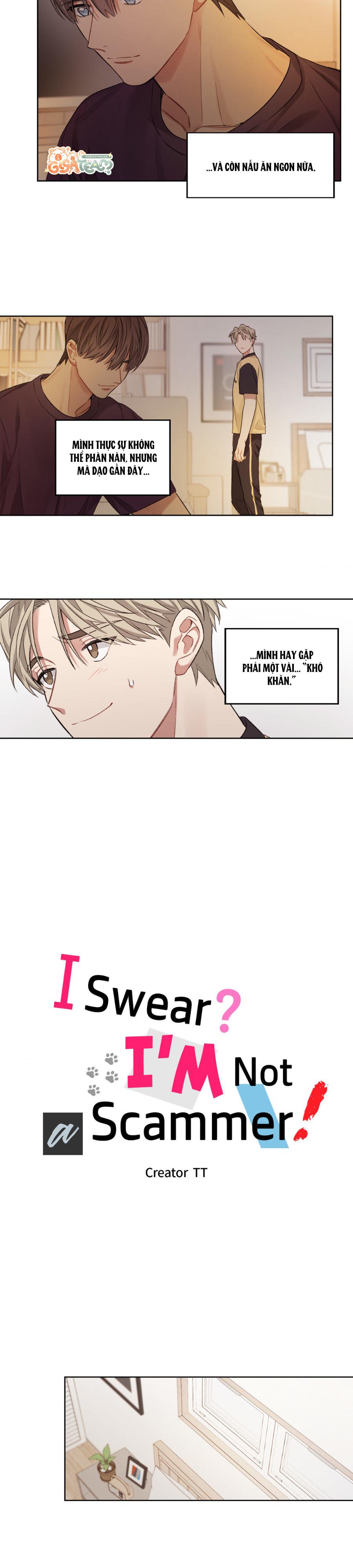Đọc truyện Tôi thề, tôi không phải kẻ lừa đảo đâu - Chapter 6