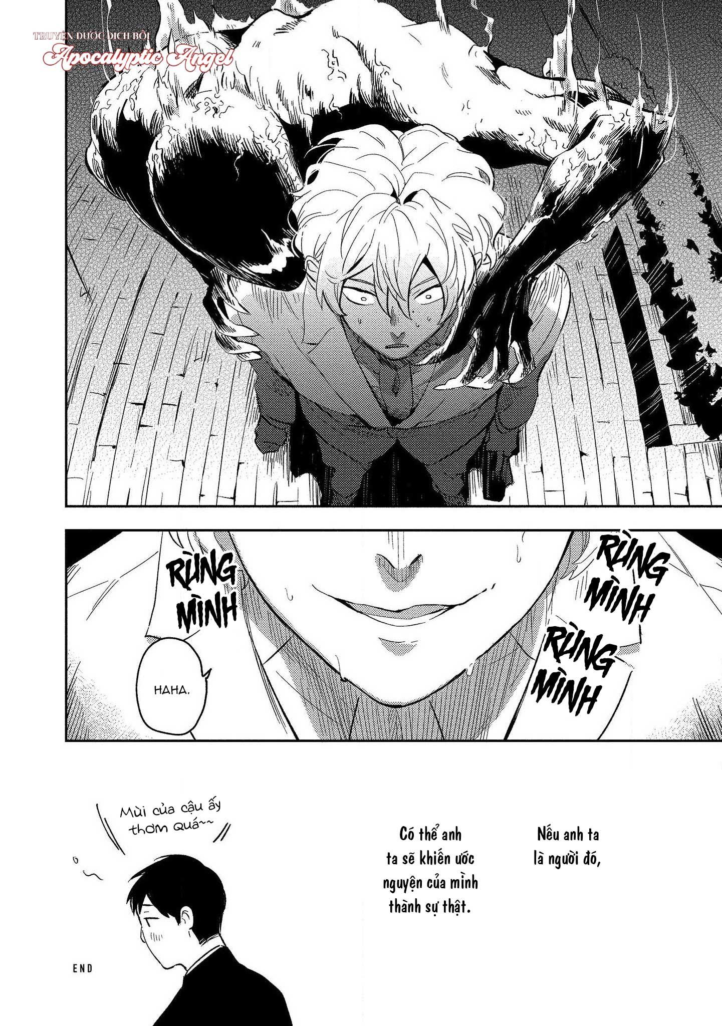 Đọc truyện Bóng Đen Tâm Hồn - Chapter 3.5
