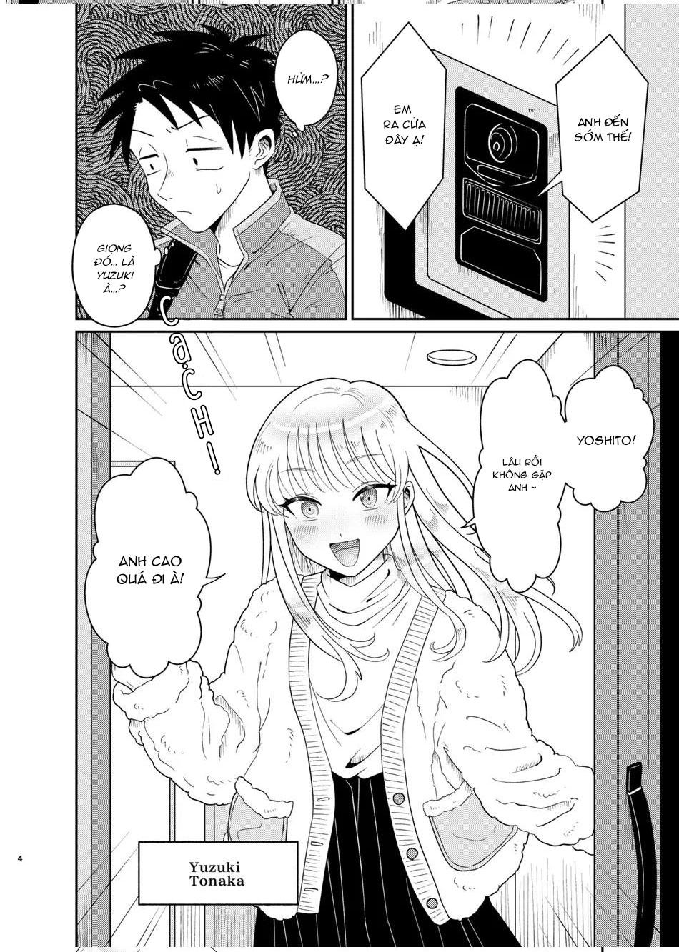 Đọc truyện Tuyển Tập Oneshot Của Cá Mặn Mòi - Chapter 10