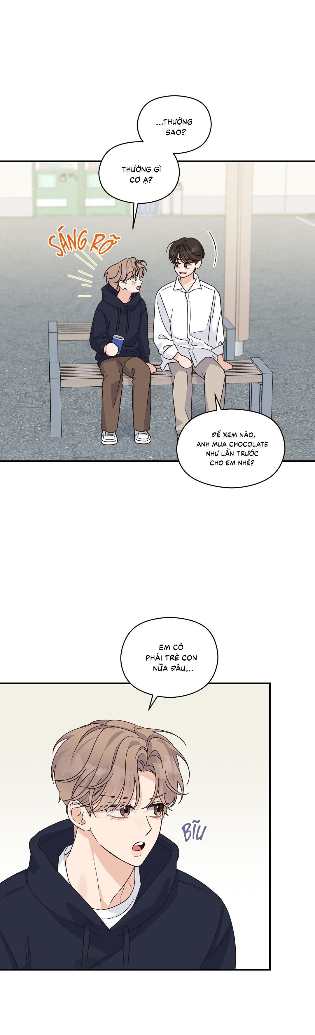Đọc truyện  ALPHA TRAUMA - Chapter 15