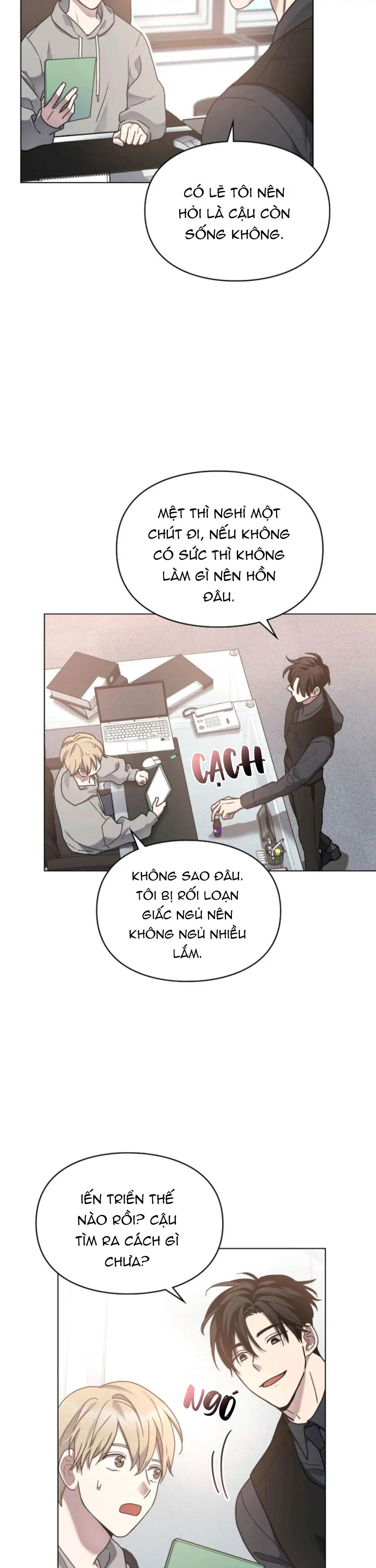 Đọc truyện Vết Tích Của Ánh Dương - Chapter 7