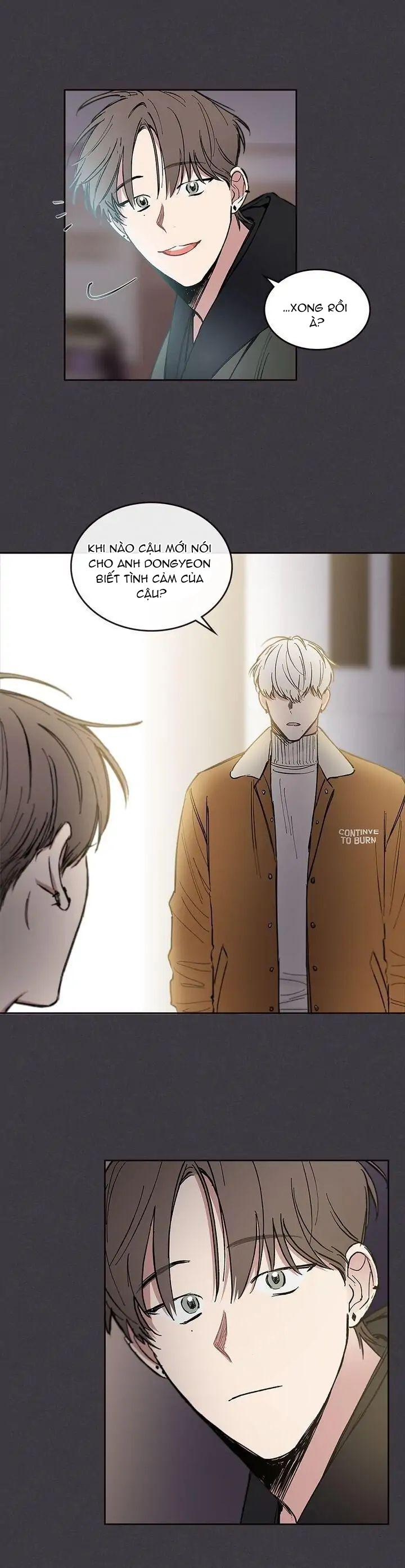 Đọc truyện Sự Sai Lầm Chậm Trễ - Chapter 18