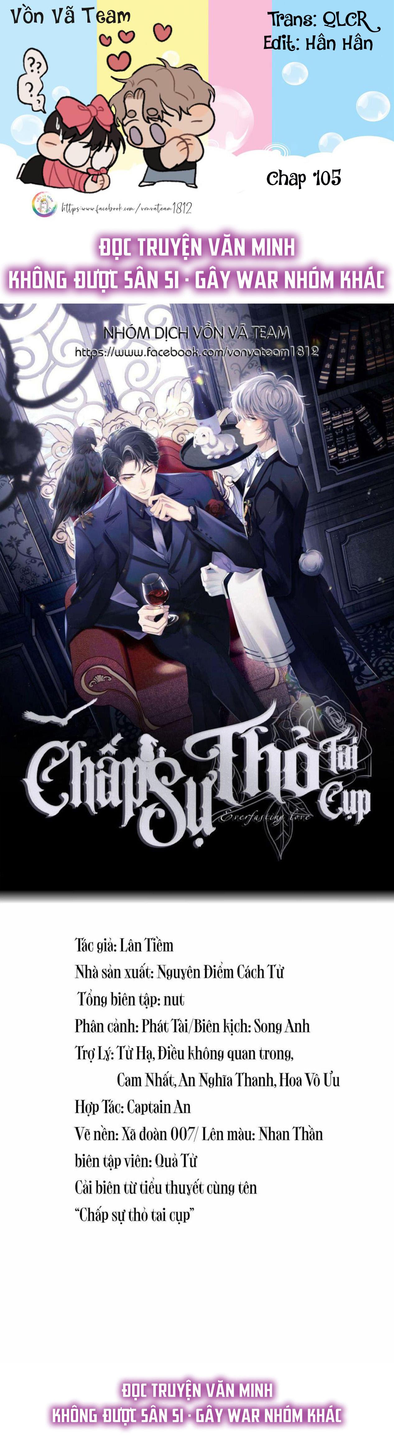 Đọc truyện Chấp Sự Thỏ Tai Cụp - Chapter 105