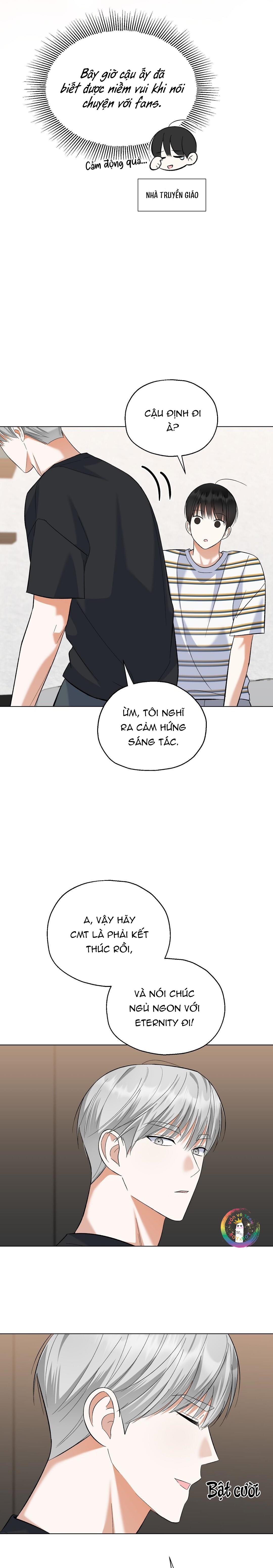 Đọc truyện To The Fans, Not To Me - Chapter 25