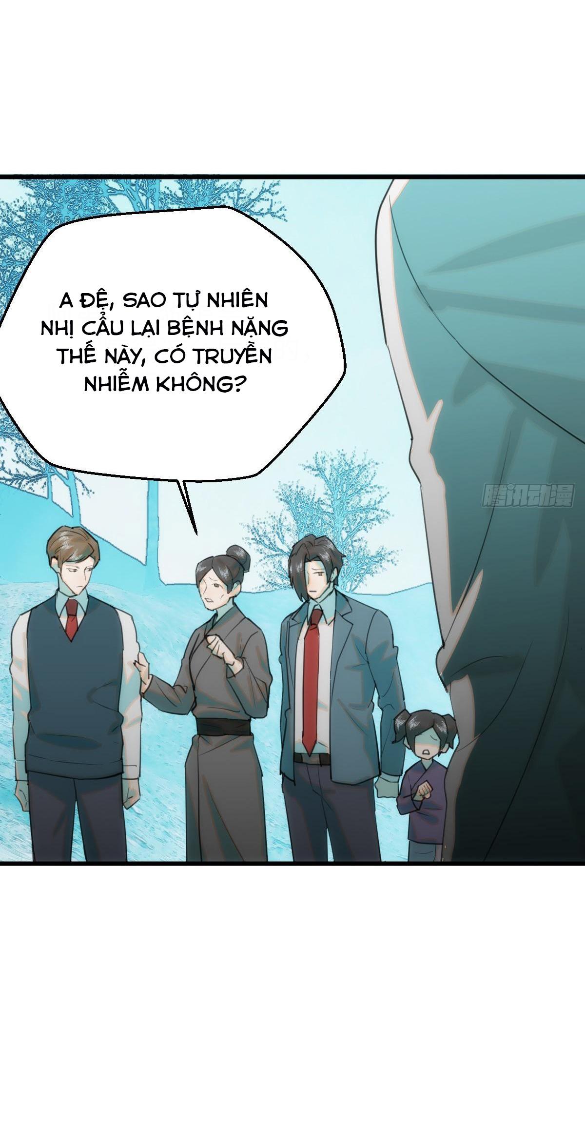 Đọc truyện Tà thần của riêng tôi - Chapter 15