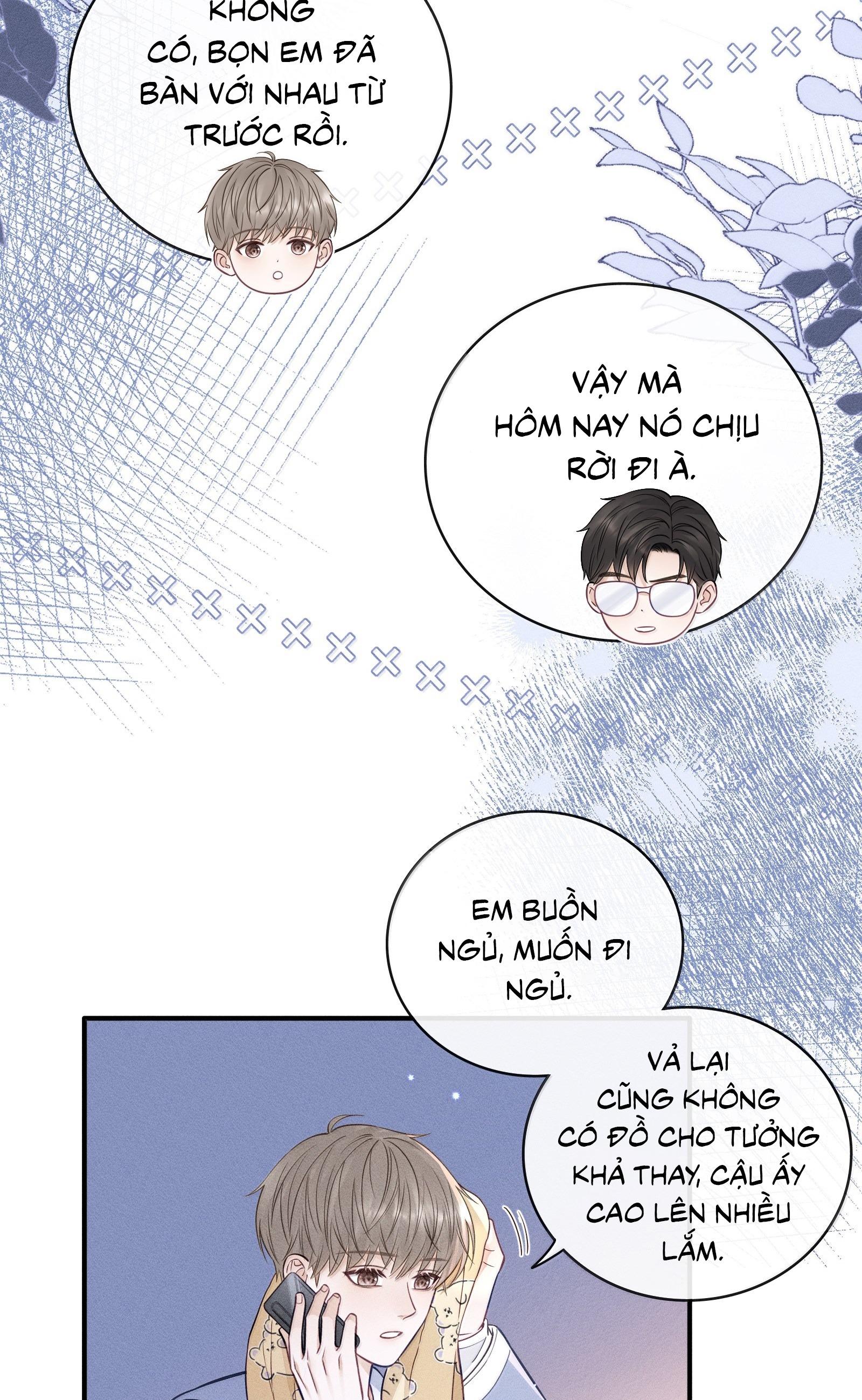 Đọc truyện Khoảng thời gian may mắn - Chapter 60