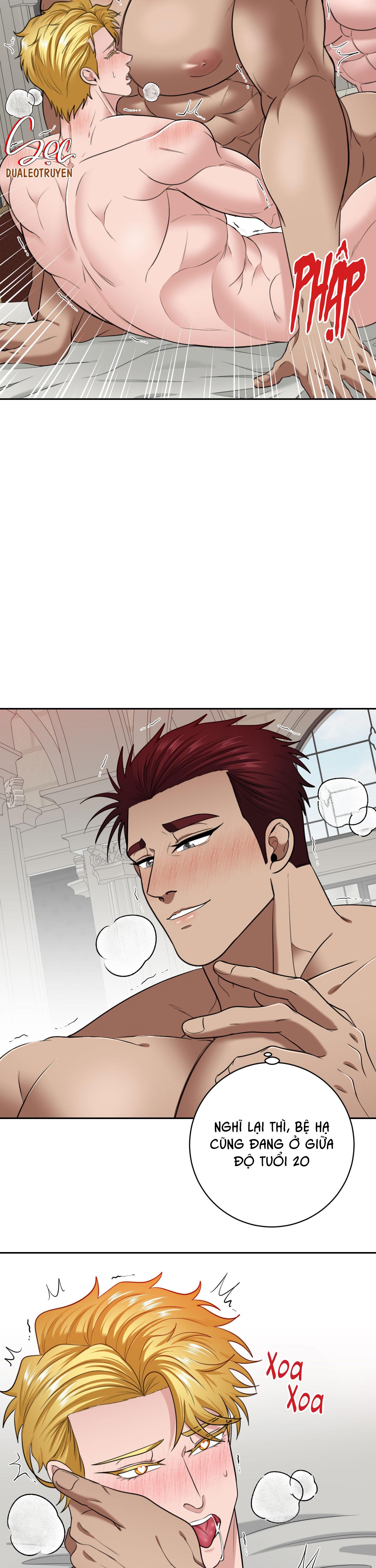 Đọc truyện CÔNG TƯỚC MUỐN CÓ CON NỐI DÕI - Chapter 26