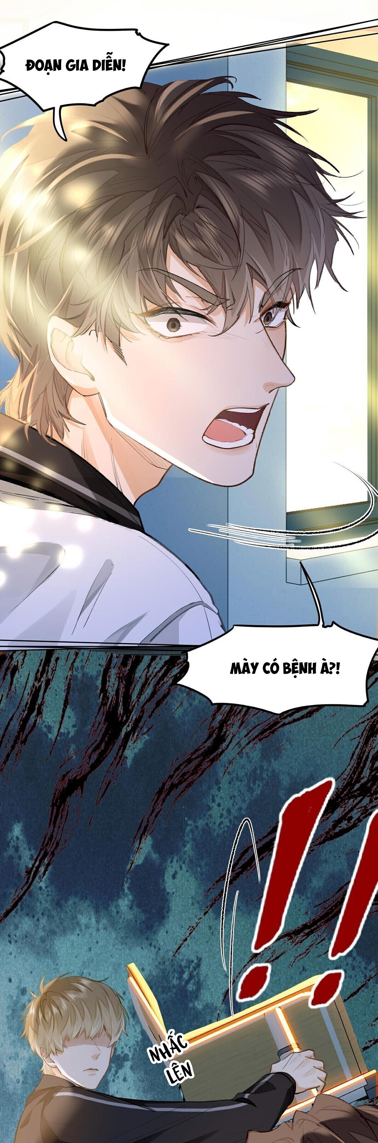 Đọc truyện Tôi thích tin tức tố của cậu - Chapter 8