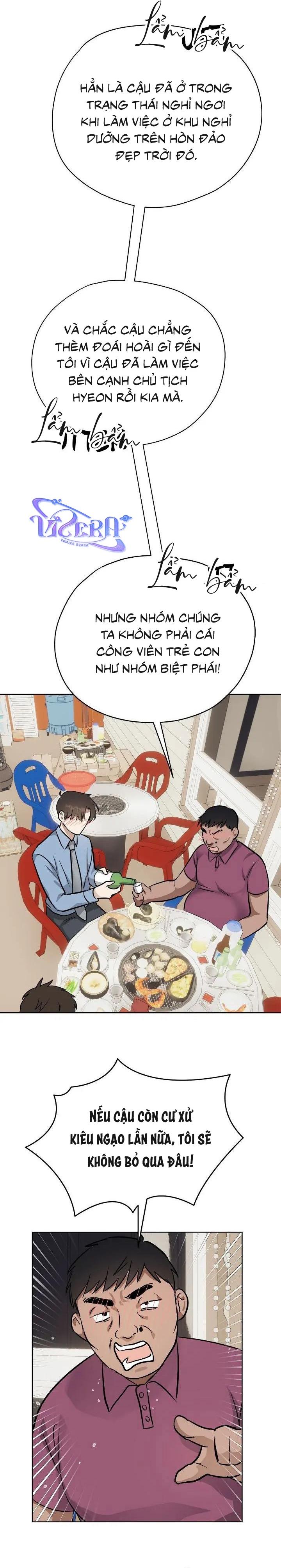 Đọc truyện Niềm An Ủi Ngày Chủ Nhật - Chapter 50