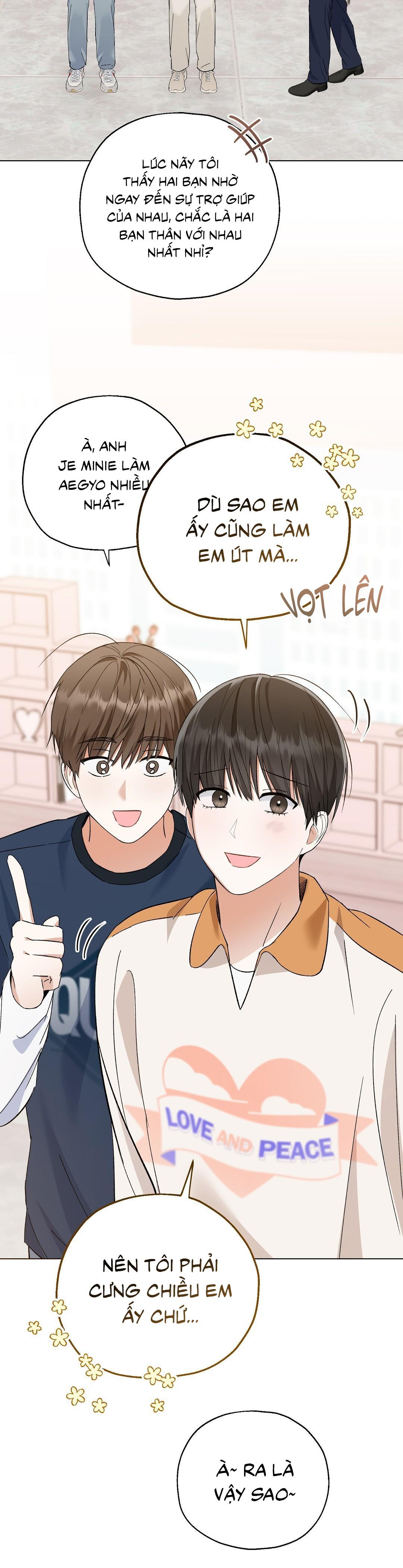 Đọc truyện Yêu fan đừng yêu tôi - Chapter 5