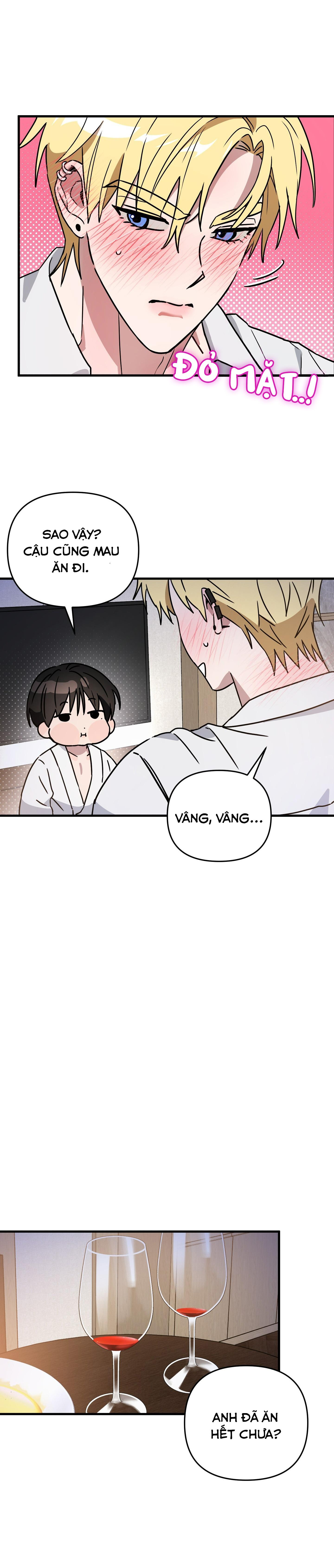 Đọc truyện MỐI TÌNH NGANG TRÁI - Chapter 11