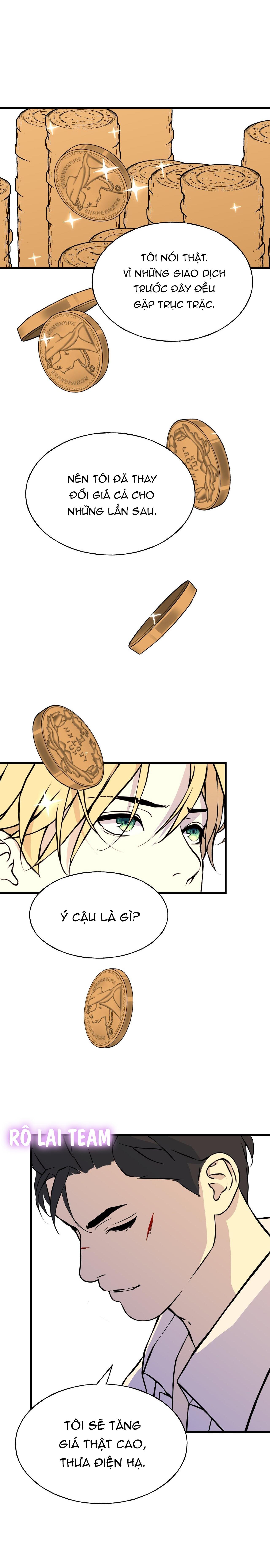 Đọc truyện DROP HÔN NHÂN HOÀNG GIA - Chapter 6