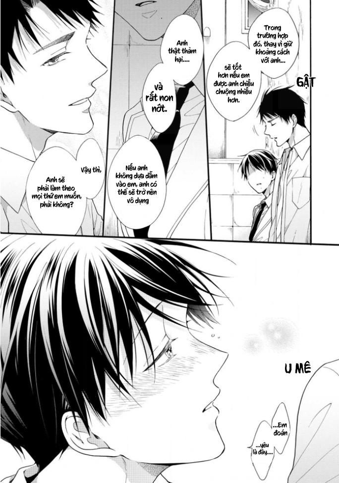 Đọc truyện Kiss Shite Sugar-kun! - Chapter 4