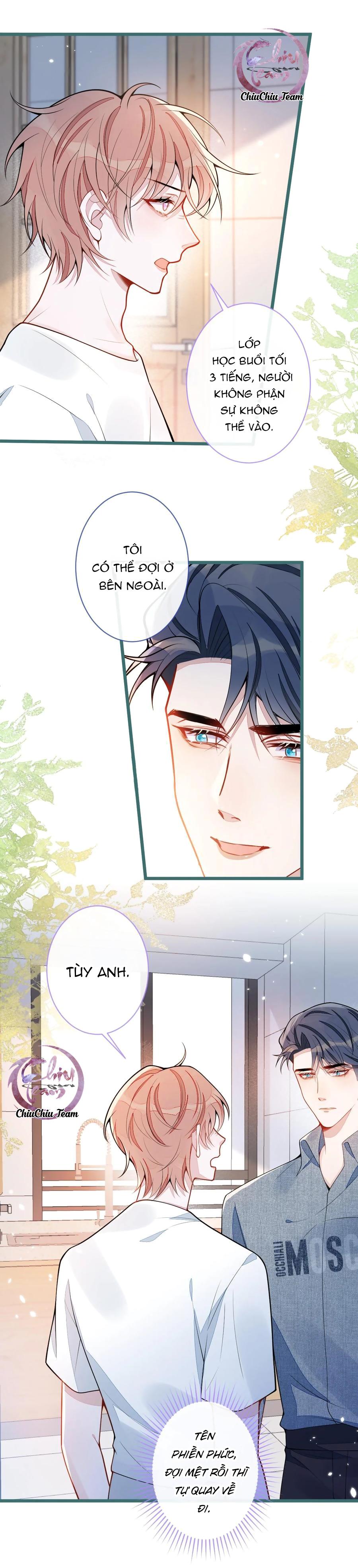 Đọc truyện Sói Báo Ơn (END) - Chapter 50