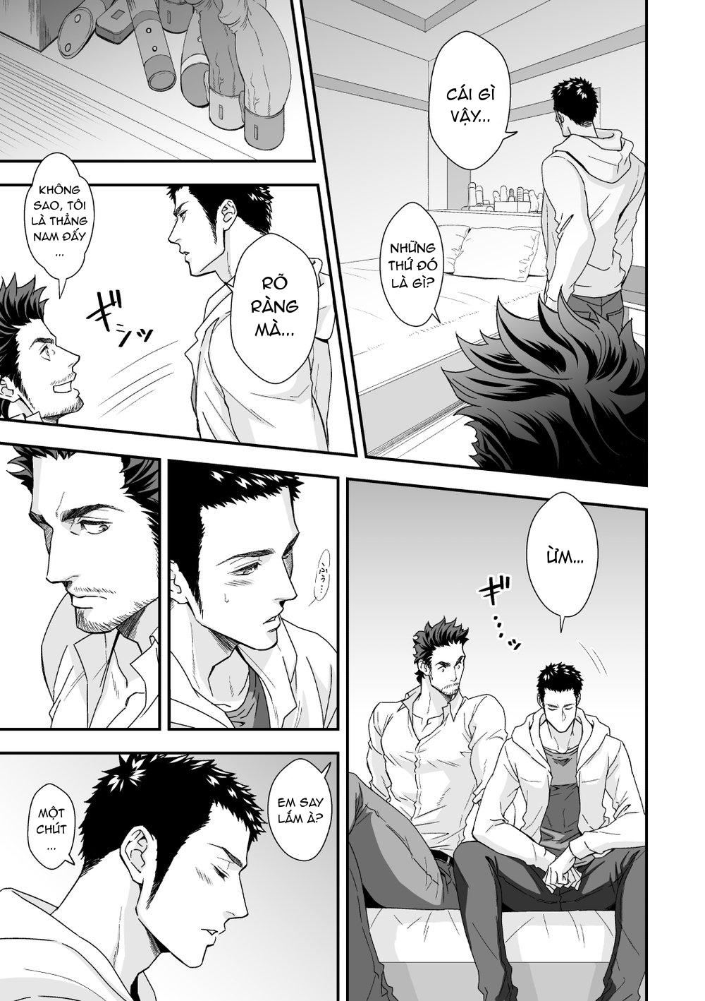 Đọc truyện TUYỂN TẬP GÂY NỨNG NHÀ RÔ - Chapter 36