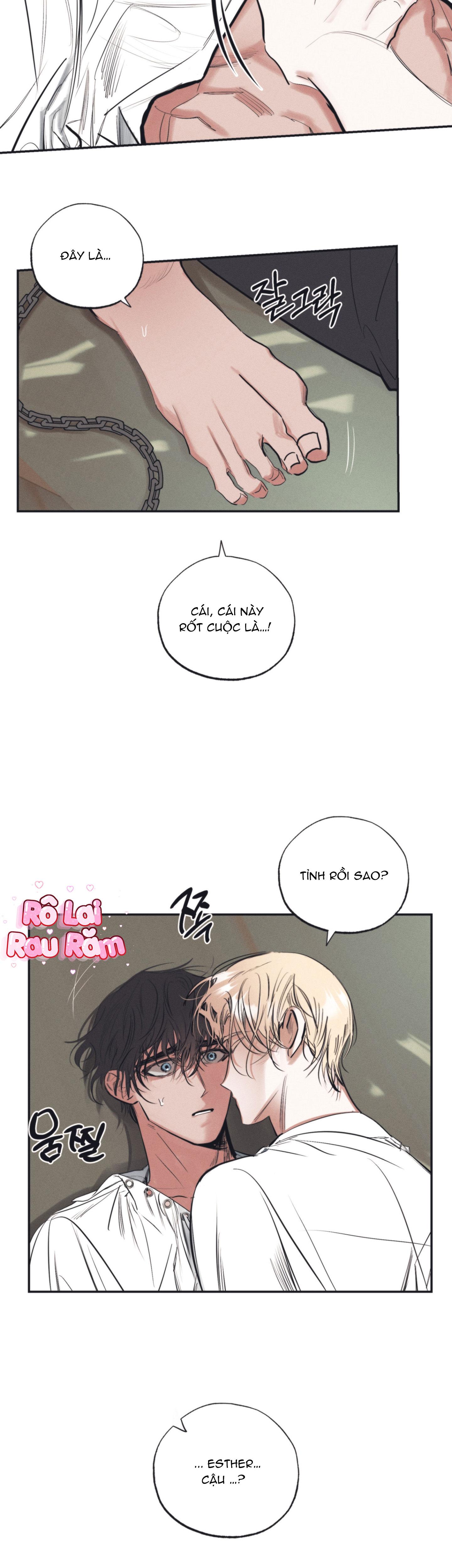 Đọc truyện VƯỜN HOA CỦA ESTHER - Chapter 1