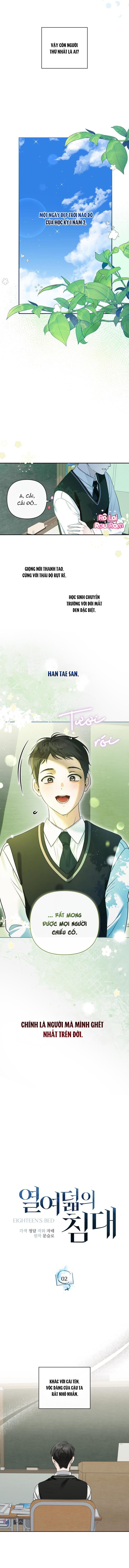 Đọc truyện CHIẾC GIƯỜNG TUỔI 18 - Chapter 2