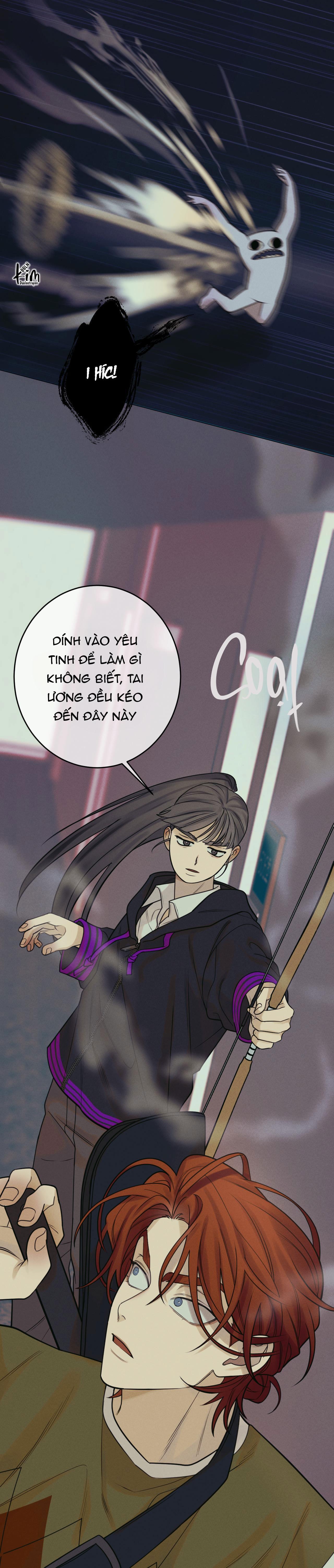 Đọc truyện QUẺ BÓI GIẤC MƠ CỦA YÊU TINH - Chapter 10