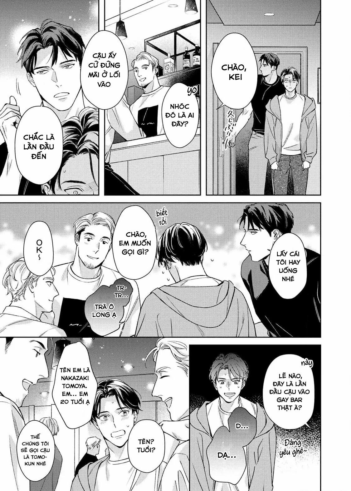 Đọc truyện [Hoàn] Tình Yêu Sau Cánh Gà - Chapter 1