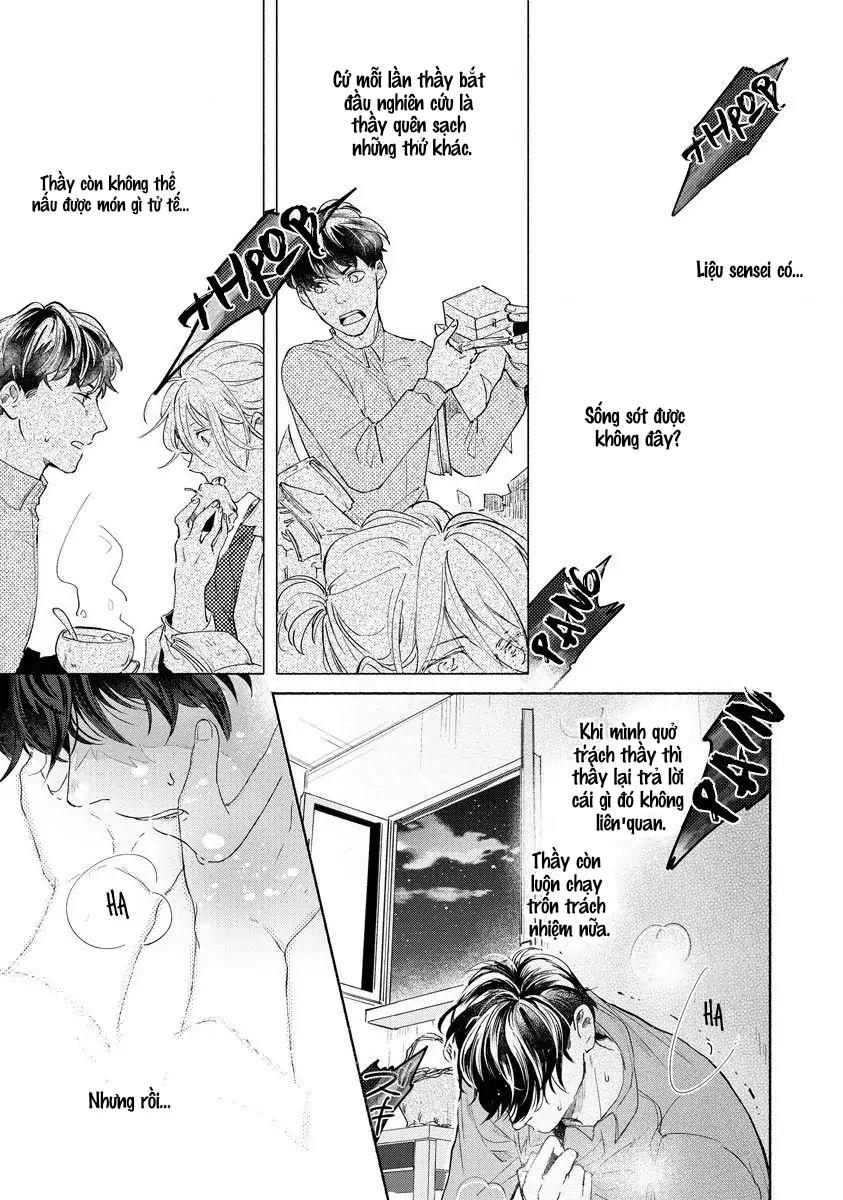 Đọc truyện Kemono no Noroi wa Koi de Hodoku - Chapter 3