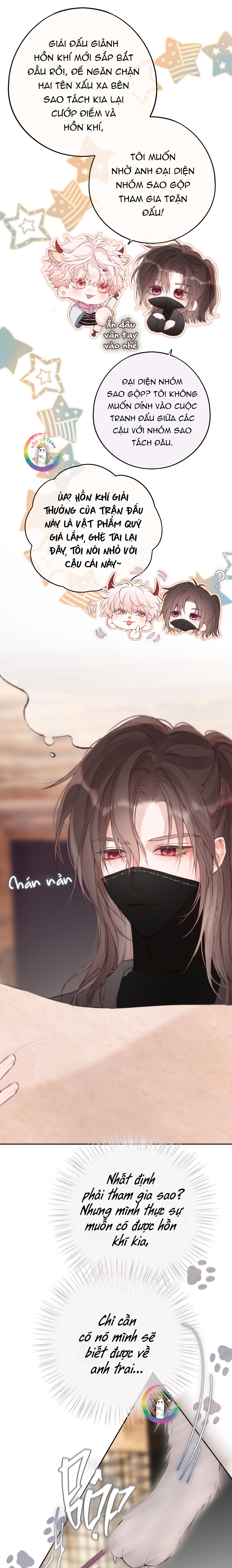 Đọc truyện Đôi Mắt Hành Tinh - Chapter 15