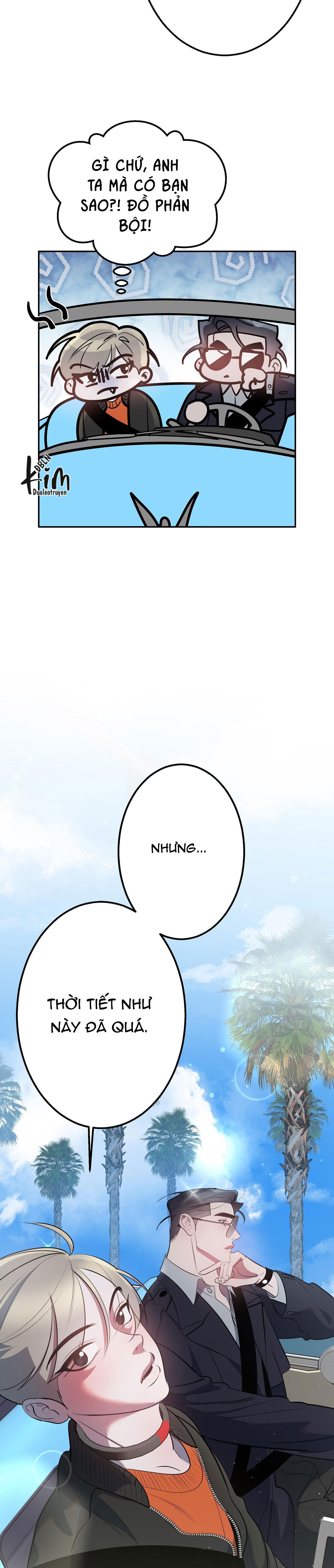 Đọc truyện QUÁI THÚ - Chapter 25