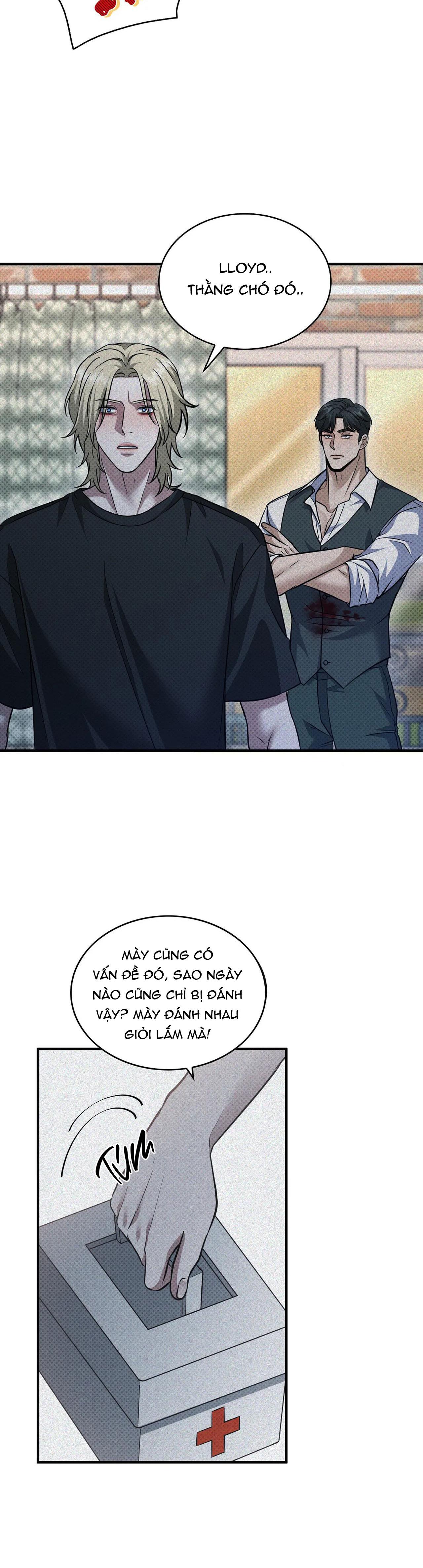 Đọc truyện NỖI U SẦU CỦA MANHATTAN - Chapter 18