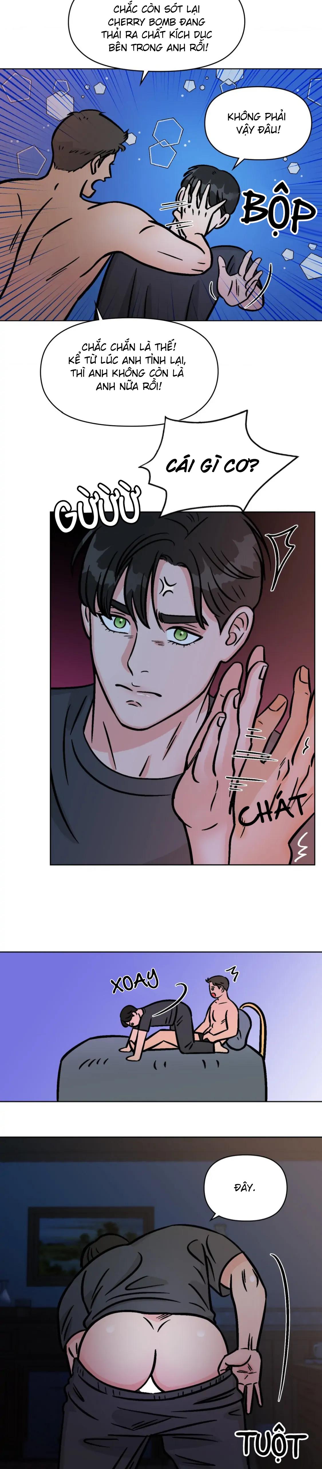 Đọc truyện [Hoàn] BL in a dungeon?! - Chapter 9