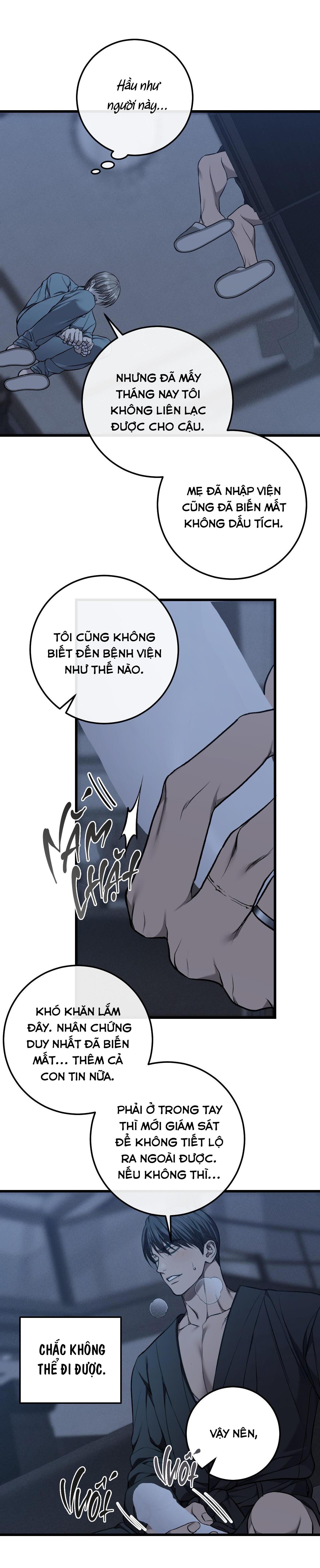 Đọc truyện XX CẶN BÃ - Chapter 48