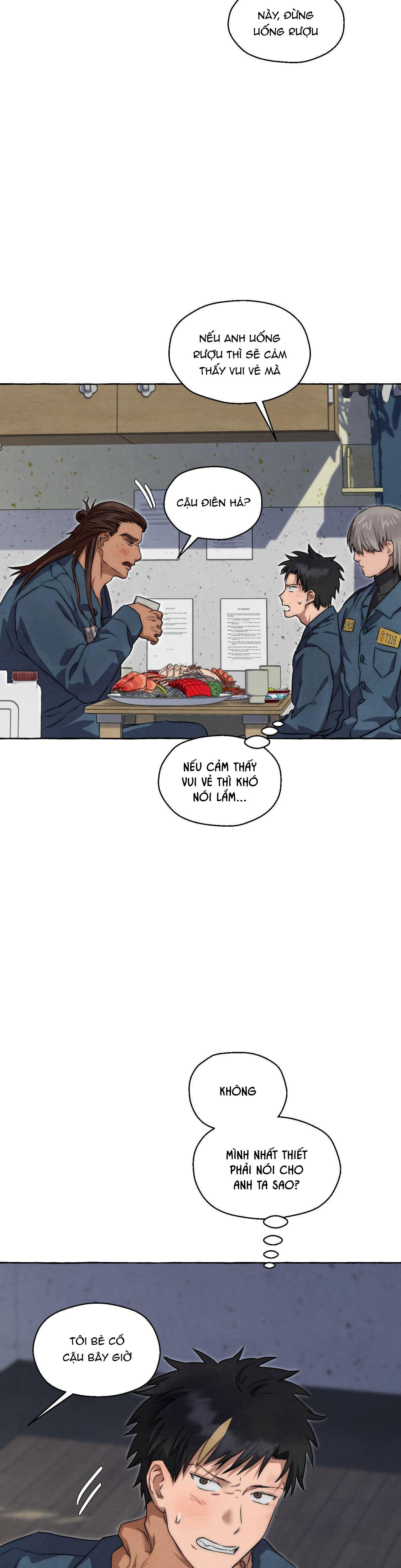 Đọc truyện NHỮNG CON CHÓ TRONG TÙ - Chapter 43