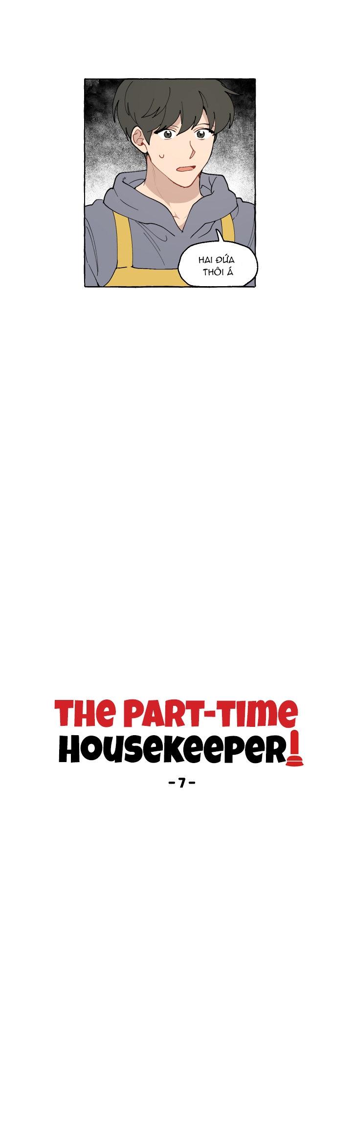 Đọc truyện Quản Gia Bán Thời Gian! - Chapter 7