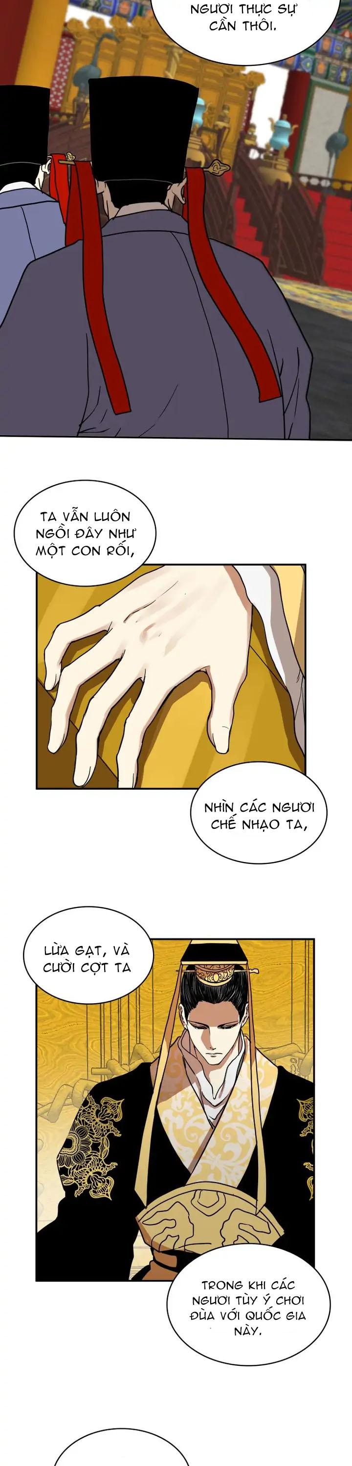 Đọc truyện Thuần Hóa Bạo Chúa - Chapter 3