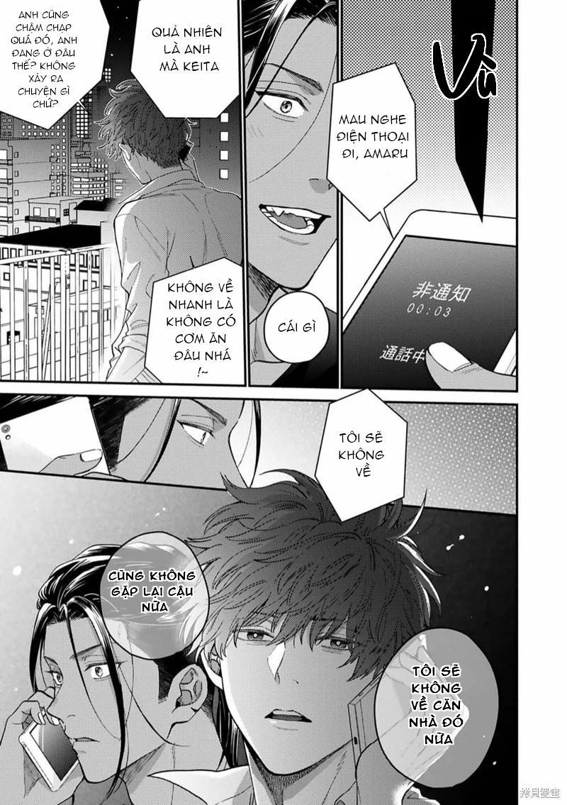 Đọc truyện Risky dogs - Chapter 4