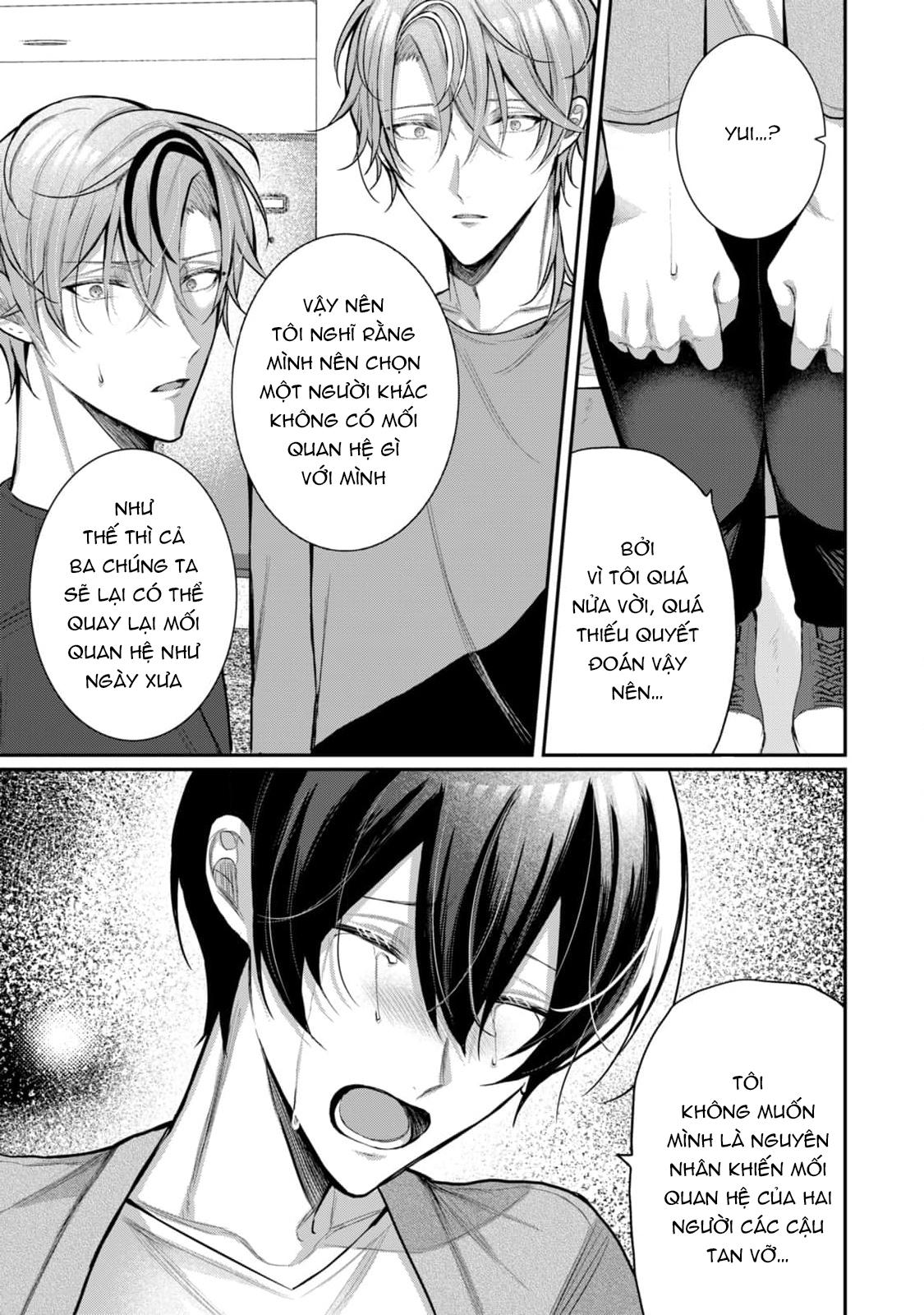 Đọc truyện Hai cậu bạn thanh mai trúc mã đều là bạn trai tôi - Chapter 11