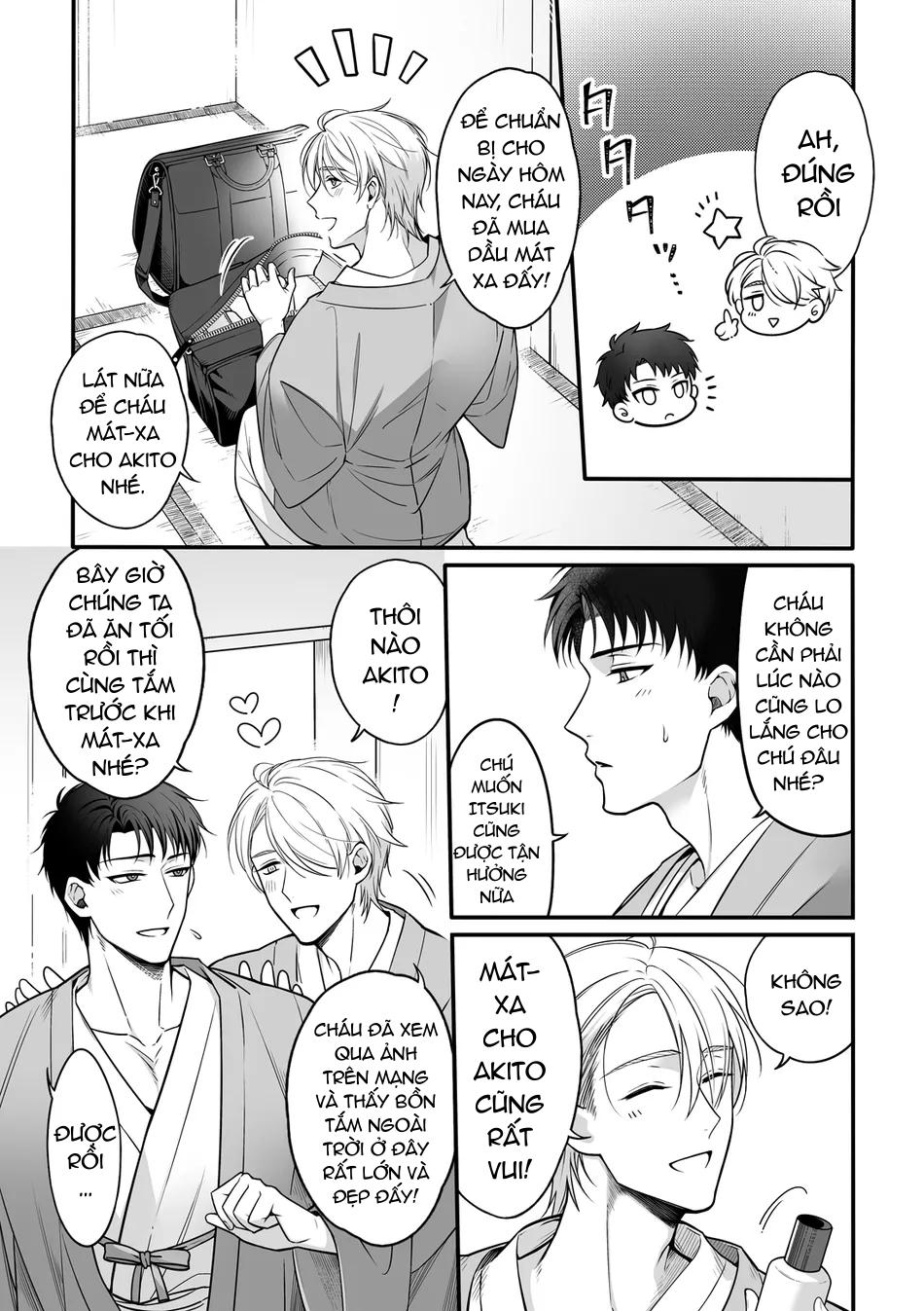 Đọc truyện Những Chàng trai gợi cảm (oneshot) - Chapter 123.1