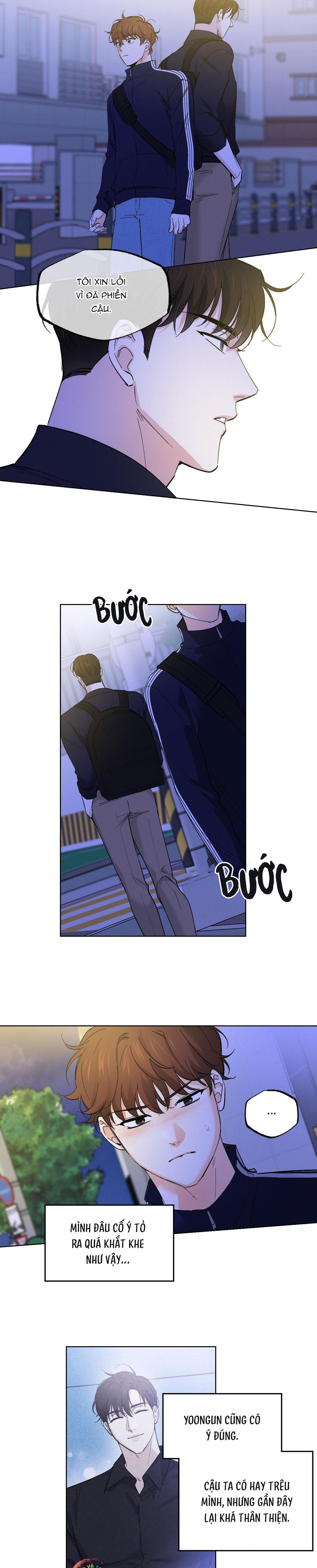 Đọc truyện Cộng Sự Bán Thời Gian - Chapter 25