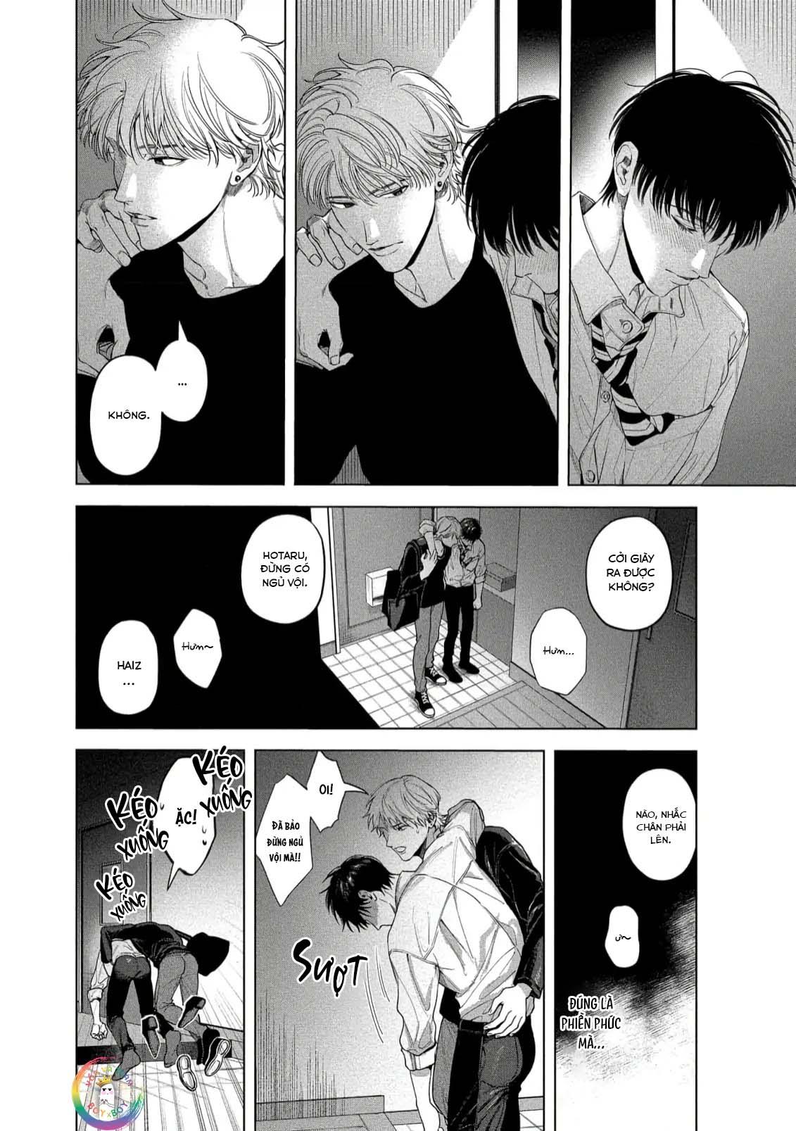 Đọc truyện (END) Tạm biệt, Moratorium - Chapter 1