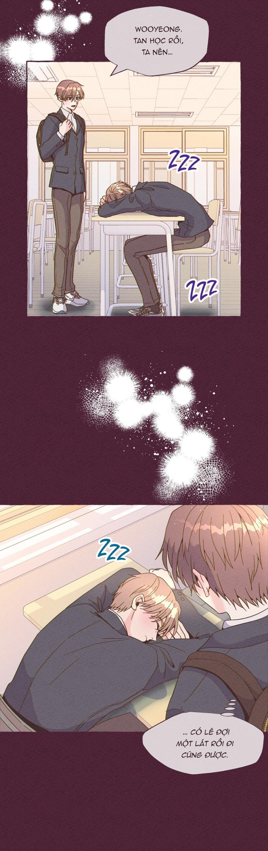 Đọc truyện Dự Báo Thời Tiết Ngày Mai Sẽ Nắng - Chapter 8