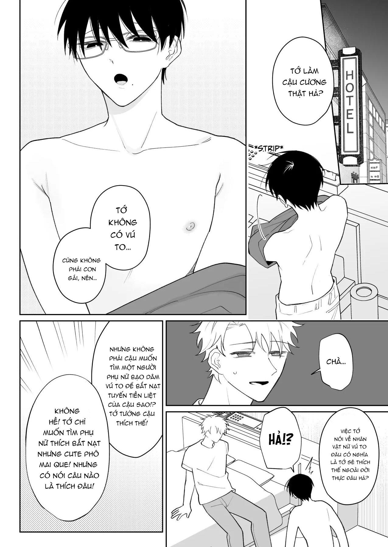 Đọc truyện Tuyển Tập Oneshot Của Cá Mặn Mòi - Chapter 24