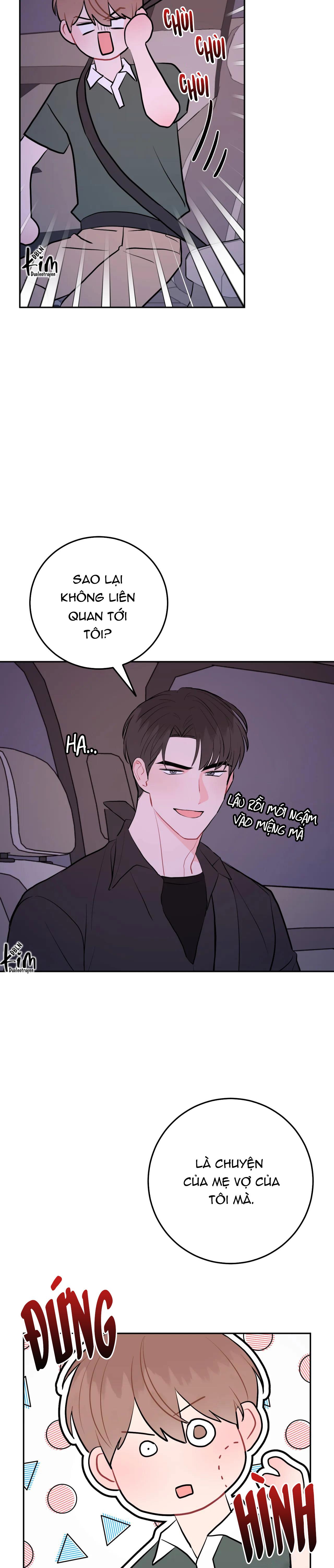 Đọc truyện KHOẢNG CÁCH VƯỢT QUA GIỚI HẠN - Chapter 57