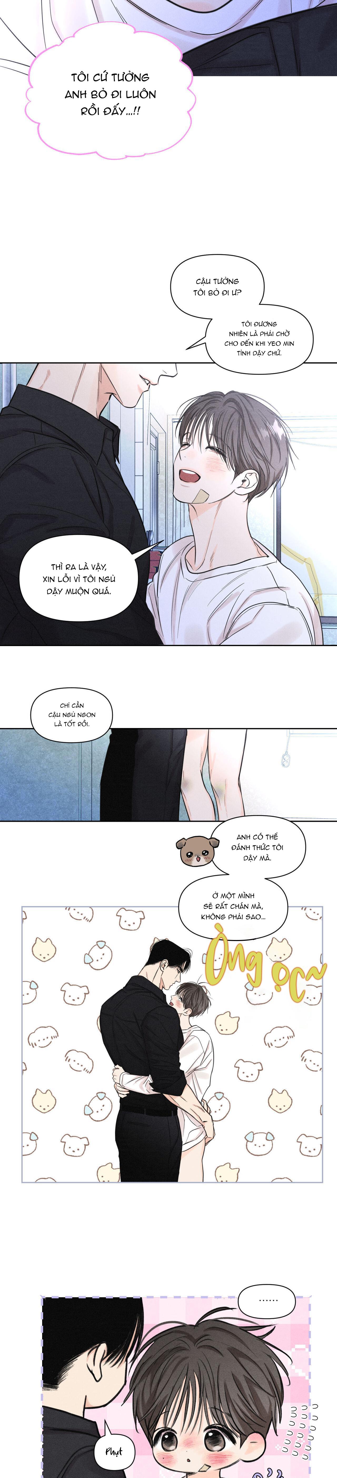 Đọc truyện Chuyện tình part time - Chapter 12